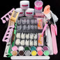 Nail Acrylic Powder and Liquid Monomer Nails Art Decoration For