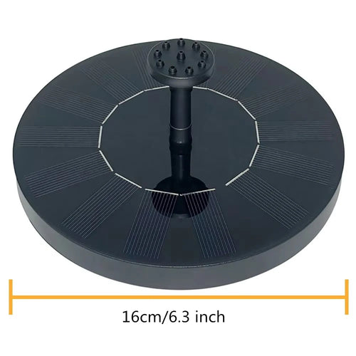 Waterfall Fountain Mini Solar Water Fountain Pool Pond Garden