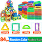 Magnetic Building Blocks DIY Magnets Toys medium size STEM Toys