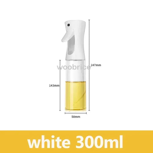 200ml 300ml 500ml Oil Spray Bottle Kitchen Cooking Olive Oil Dispenser