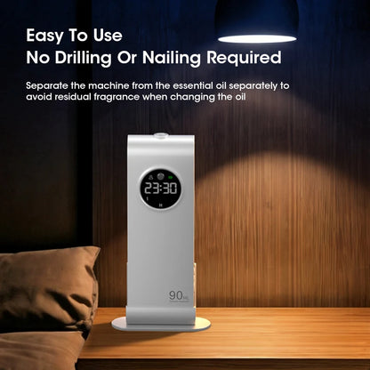 Essential Oil Diffuser Smart Mini USB Charging Ultrasonic Aromatherapy