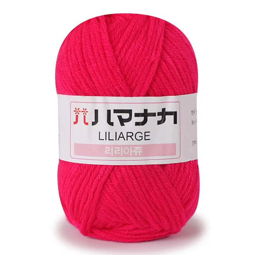 25g Soft Milk Cotton Knitting Yarn Anti-Pilling High Quality Knitting