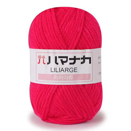 25g Soft Milk Cotton Knitting Yarn Anti-Pilling High Quality Knitting