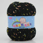 High Quality Worsted Wool Thread Colorful Eco-dyed Needlework Baby